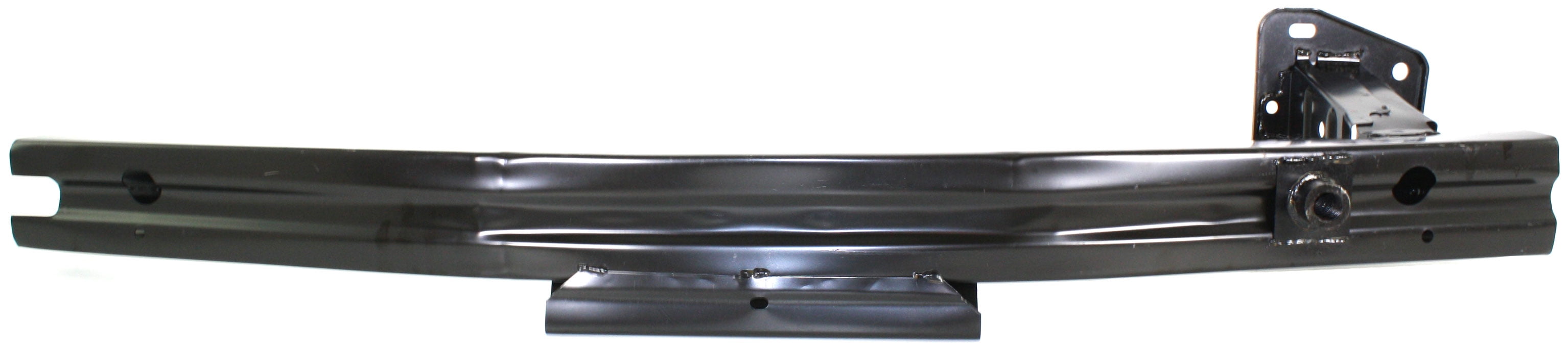 Front Bumper Reinforcement Compatible with NISSAN VERSA 2007-2012 Steel Hatchback/(Sedan 2007-2011)