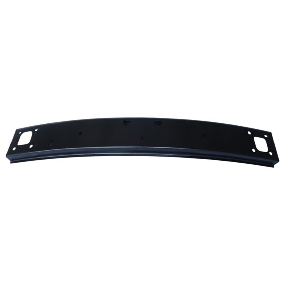 Front Bumper Reinforcement Crossmember Impact Bar Upper - Black Steel Finish