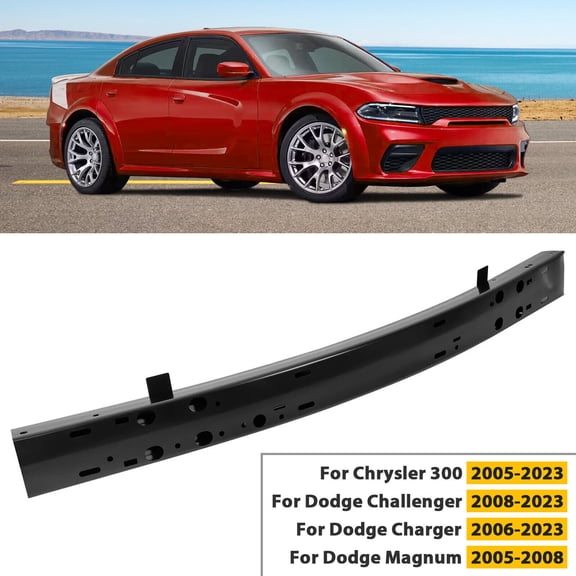 Front Bumper Reinforcement For Dodge Charger Challenger Chrysler 300 05-23 06 19