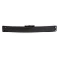 thumbnail image 1 of Front Bumper Reinforcement Impact Bar Crossmember Steel - Black Smooth 107-01060 52021-02151, 1 of 5