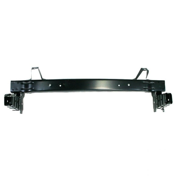 Front Bumper Reinforcement Impact Bar - Steel Construction - Unfinished Finish