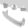 thumbnail image 1 of Front Bumper Reinforcement Suitable for 2017 2018 2019 2020 2021 Jeep Compass Front 68243667AA 68243667AB, 1 of 15