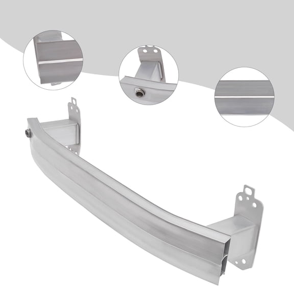 Front Bumper Reinforcement Suitable for 2017 2018 2019 2020 2021 Jeep Compass Front 68243667AA 68243667AB