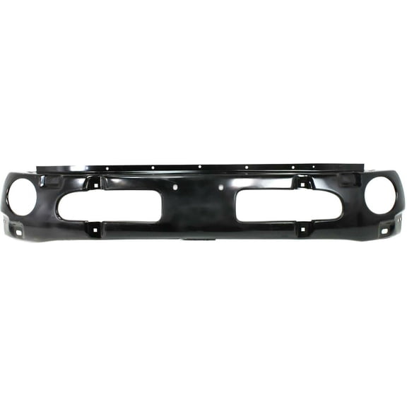 Front Bumper Reinforcement With Tow Package - Steel Construction Primed Finish