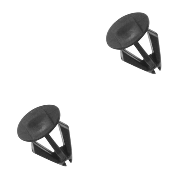 Front Bumper Retainer Clip Set - Left and Right Outer Pair - Automotive Fastener Components