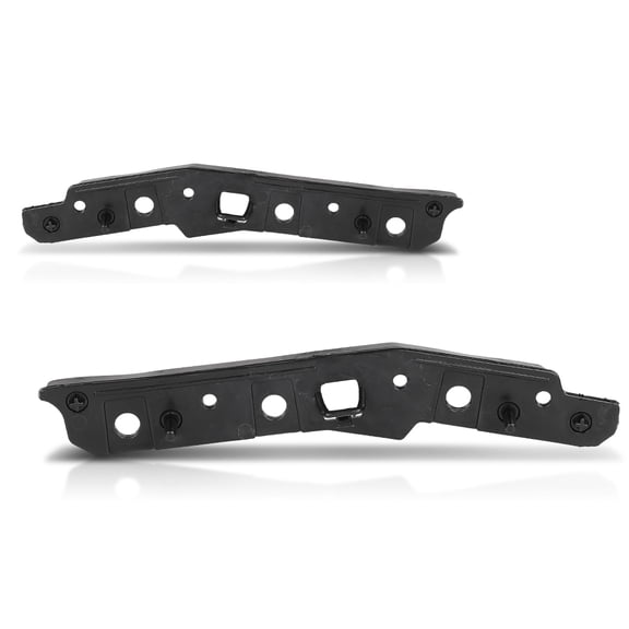 Front Bumper Retainer Set Black Fit For 2016-2019 Ford Explorer/Police Interceptor Utility