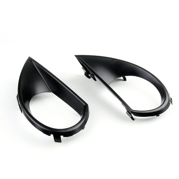 Front Bumper Right Side Fog Light Cover Cap Trim Frame For Audi Q7 2010-2015