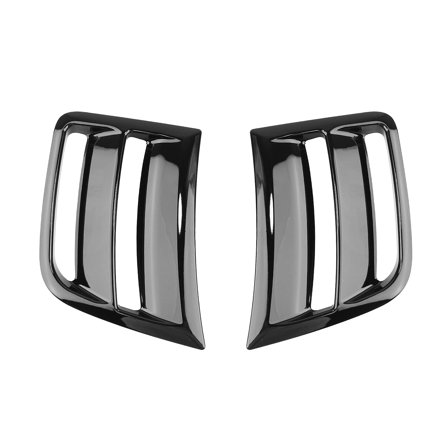 Front Bumper Side Air Vent Hood Cover For Subaru STI WRX GRB Wagon 2008-2014 Black