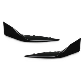 Front Bumper Side Lower Trim Left & Right Matte Black Fit For 2025 Toyota Camry SE