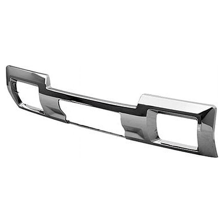 Front Bumper Skid Plate For GMC Sierra 2500HD 3500HD 2015-2019 Silver Plastic