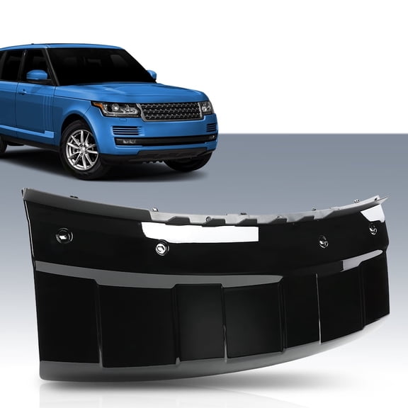 Front Bumper Skid Plate Guard Cover Black Fit For Land Rover Range Rover 2013-2017