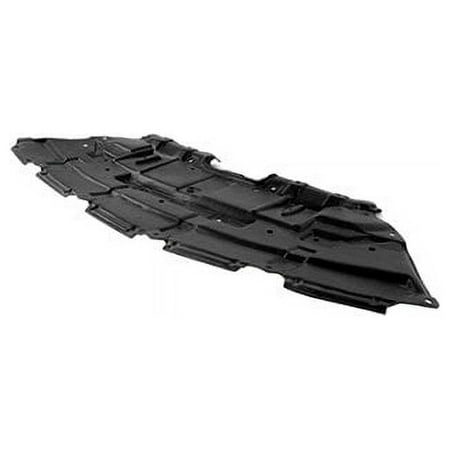 Front Bumper Splash Shield For Toyota Highlander 2014-2019 TO1228187