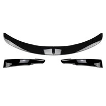 Front Bumper Spoiler Lip For BMW 3 Series E90 E91 LCI M Sport 325i 335i 2009-2012