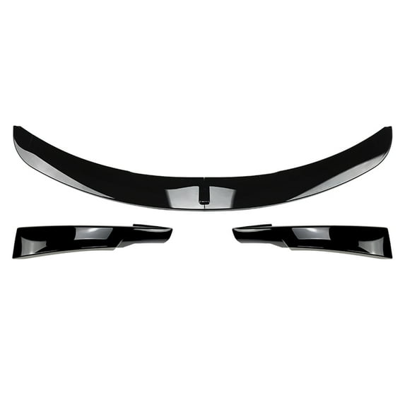 Front Bumper Spoiler Lip For BMW 3 Series E90 E91 LCI M Sport 325i 335i 2009-2012