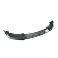 thumbnail image 1 of Front Bumper Spoiler Lip For BMW X6 G06 M Sport 2019-2023 Carbon Fiber Look/Gloss Black Car Lower Body Splitter Protector Kit, 1 of 6