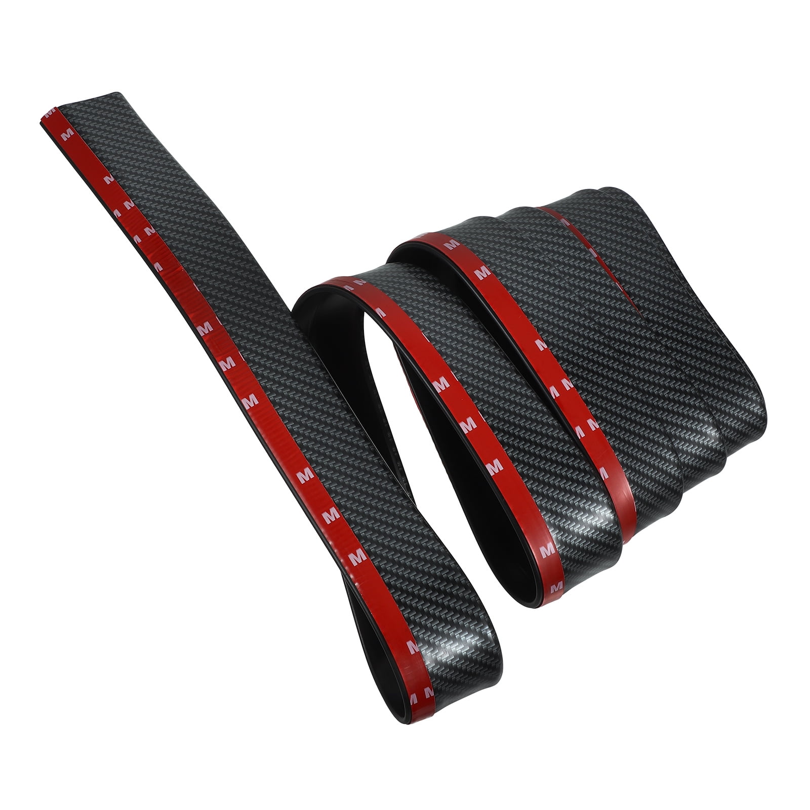Front Bumper Spoiler Lip Rubber Side Skirt Protector Cover Car Front Bumper Guard Strip Walmart