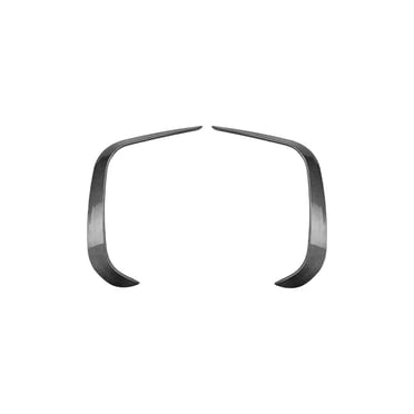 OW Front Bumper Lip Splitter VW Tiguan R-Line Mk3 2024 Gloss Black