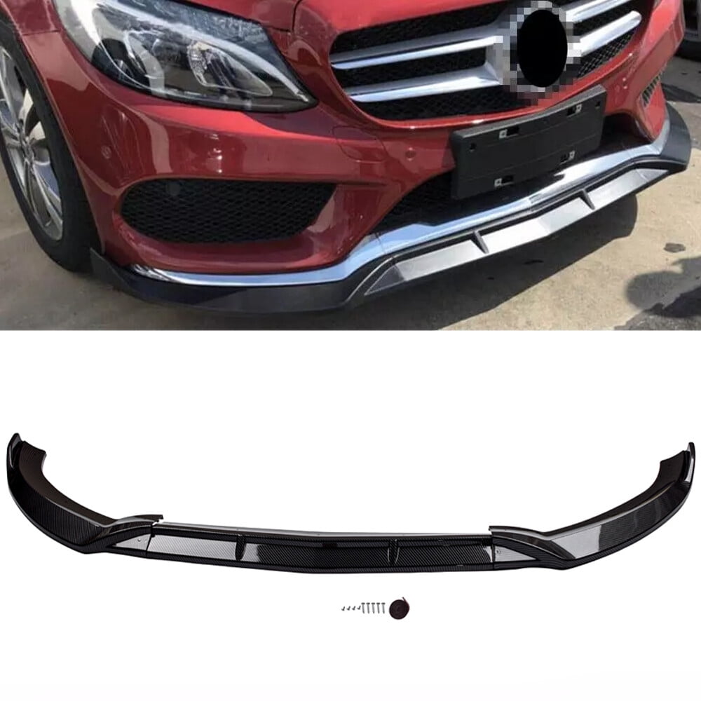 front-bumper-spoiler-splitter-lip-body-kit-for-2015-18-benz-c-class