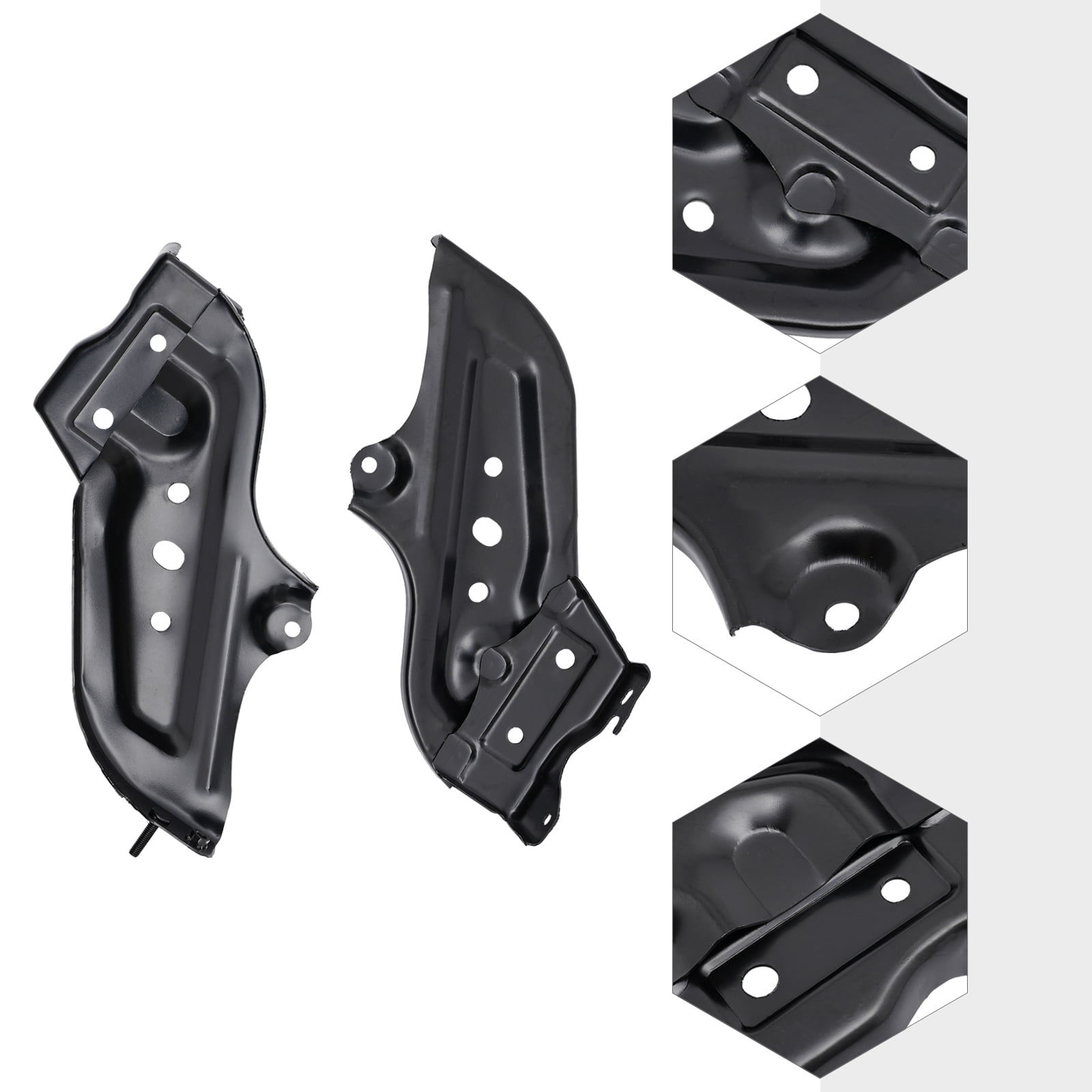Front Bumper Support Inner Brackets For 2014-2016 Toyota 4Runner ...