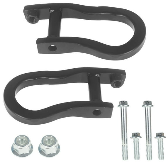 Front Bumper Tow Hook 84072463 Fits for Chevrolet Silverado GMC Sierra 1500 LD Limited 2007-2019