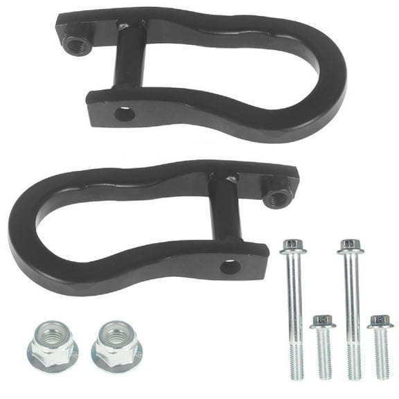 Front Bumper Tow Hook 84072463 Fits for Chevrolet Silverado GMC Sierra 1500 LD Limited 2007-2019