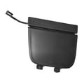 thumbnail image 1 of Front Bumper Tow Hook Cover 1568850722 Car Trailer Hook Cover Fit for Mercedes-Benz GLA200 Black, 1 of 6