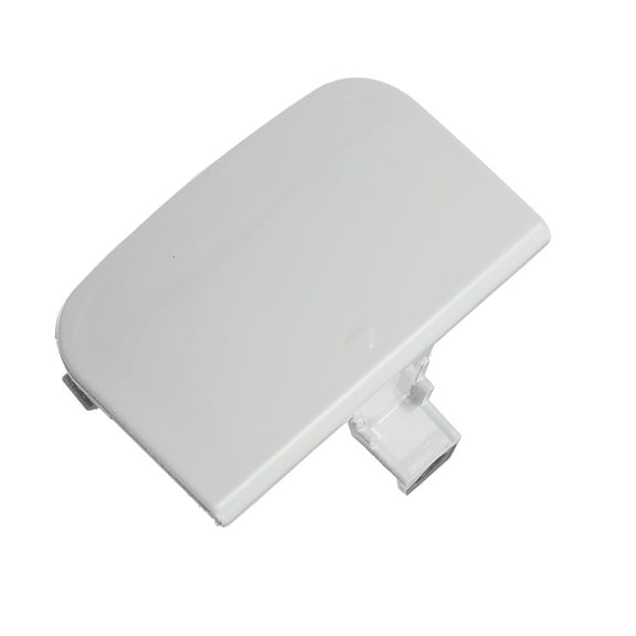 Front Bumper Tow Hook Cover Car Towing Hook Eye Hole Cover Fit for BMW 7Series 750Li 760i White Gray