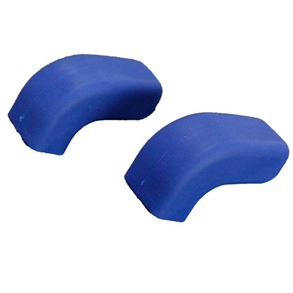 Front Bumper Tow Hook Covers for Jeep For Wrangler JK For JL 2007-2023 And For Gladiator JT Protective For Recovery Hooks Plastic Accessory Upgrade(Blue)