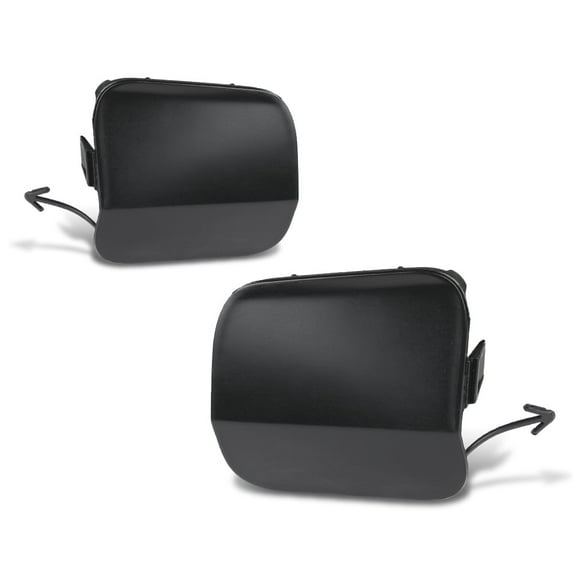 Front Bumper Tow Hook Eye Cover Cap Left+Right Fit For 20-23 Toyota Highlander