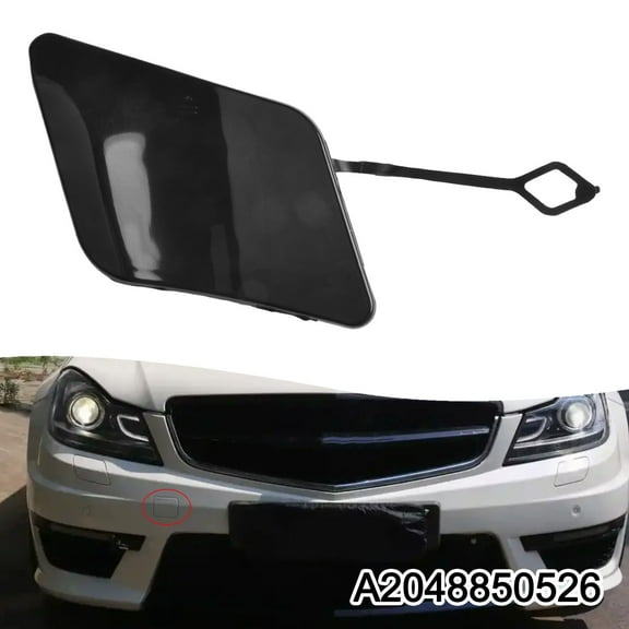 Front Bumper Tow Hook Eye Cover Fit For Benz C Class W204 S204 C204 A2048850526