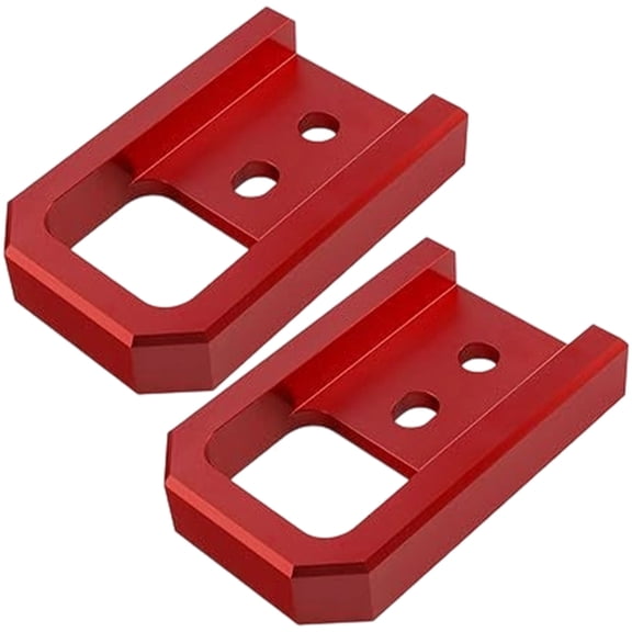 Front Bumper Tow Hooks Weather Aluminum Design Perfectly Fit for Off Road Vehicles Styling