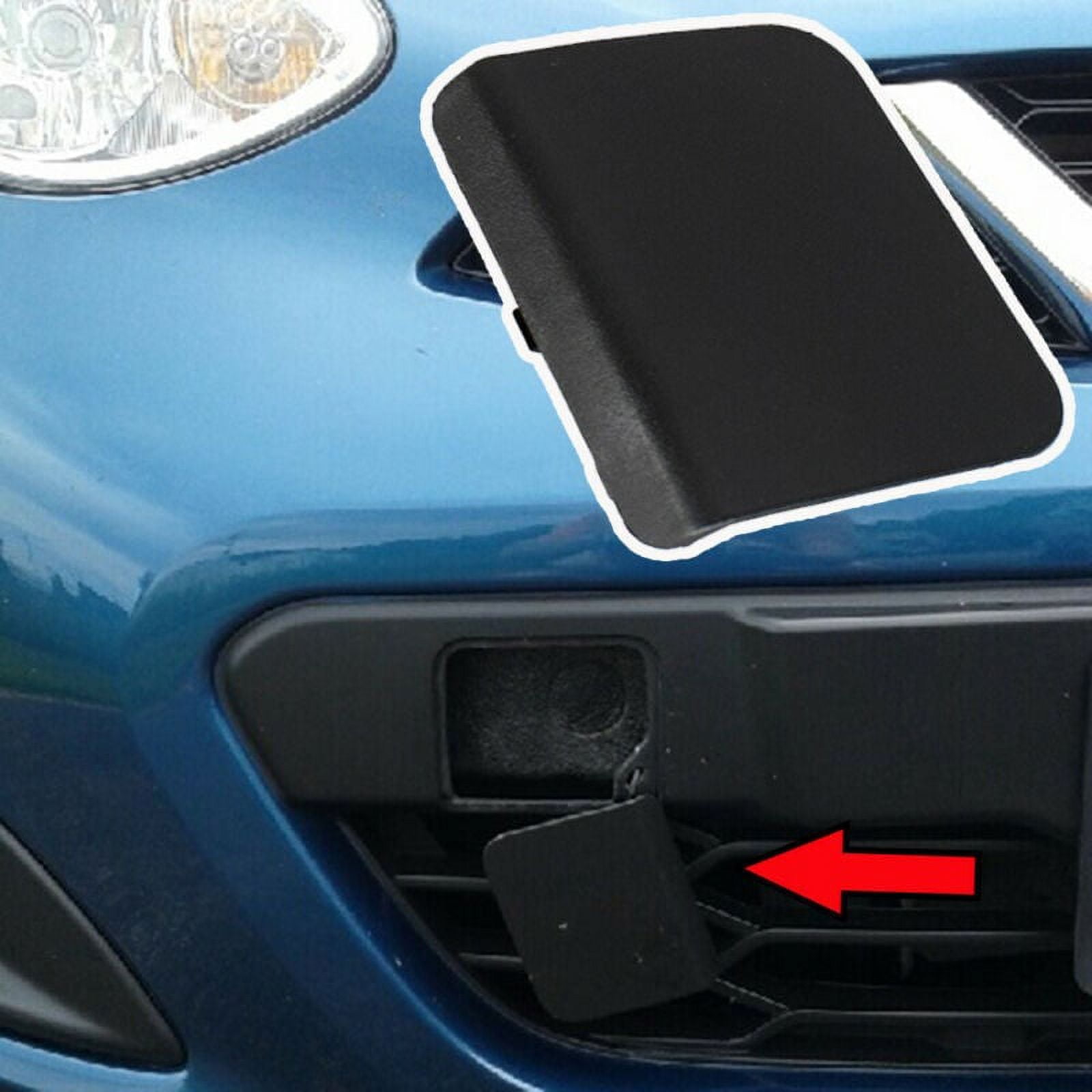 Front Bumper Towing Tow Hook Eye Cover Cap For Nissan Micra K14