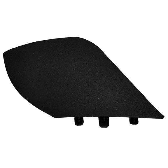Front Bumper Trailer Tow Cover - Black Finish for Enhanced Protection-Front Bumper Trailer Cap Tow Hook Cover