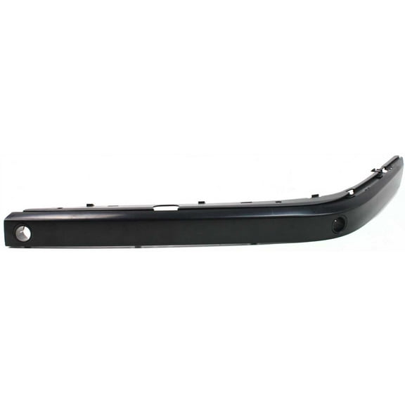 Front Bumper Trim Compatible with BMW 7-SERIES 1995-2001 Left Driver Side Outer Cover Plastic Primed with Park Distance Control