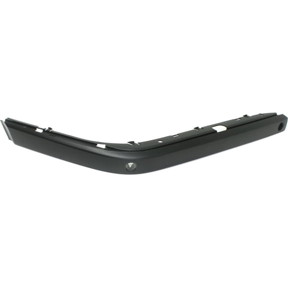 Front Bumper Trim Compatible with BMW 7-SERIES 1995-2001 Right Passenger Side Outer Cover Plastic Primed with Park Distance Control