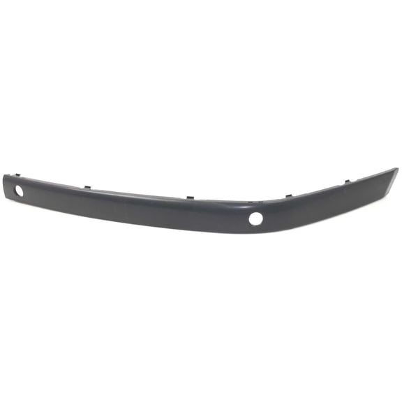 Front Bumper Trim Compatible with BMW 7-SERIES 2002-2005 Left Driver Side Outer Cover with Park Distance Control with Sensor Hole