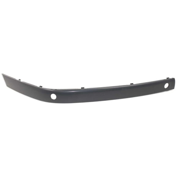 Front Bumper Trim Compatible with BMW 7-SERIES 2002-2005 Right Passenger Side Outer Cover with Park Distance Control with Sensor Hole