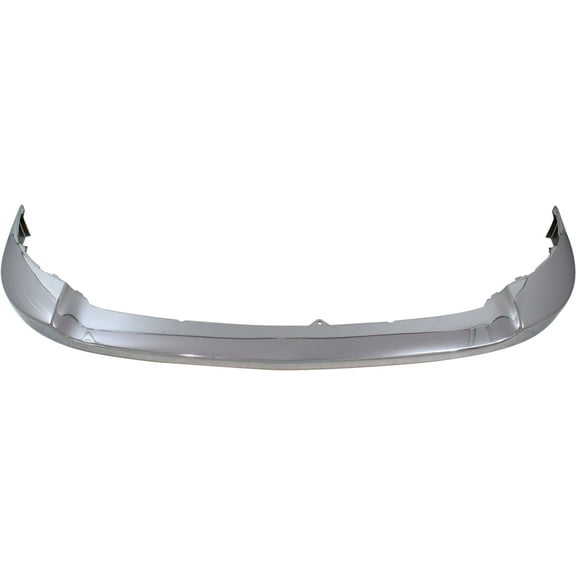 Front Bumper Trim Compatible with CHEVROLET SILVERADO 2500 HD/3500 HD 2011-2014 Upper Chrome Plastic Cap