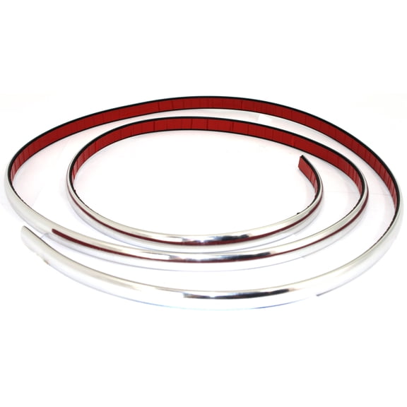 Front Bumper Trim Compatible with FORD CROWN VICTORIA 2000-2011 Chrome