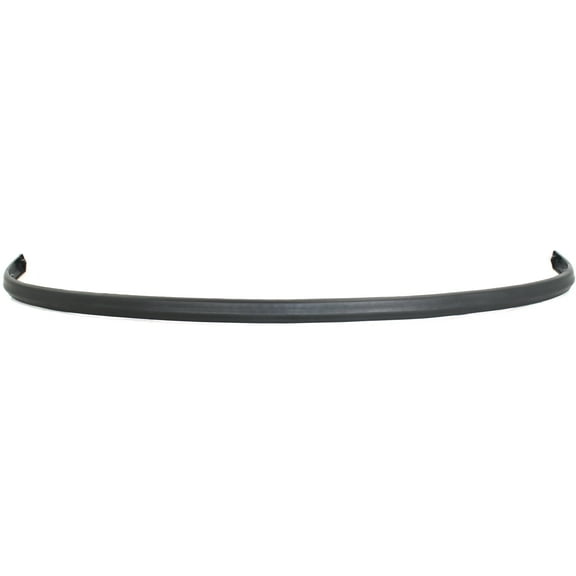 Front Bumper Trim Compatible with FORD F-SERIES 1997-1998 Bumper Pad Black Plastic StyleSide RWD From 10-30-1996