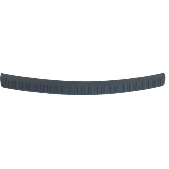 Front Bumper Trim Compatible with FORD F-SERIES SUPER DUTY 2011-2016 Plastic Black