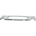 thumbnail image 1 of Front Bumper Trim Compatible with JEEP PATRIOT 2011-2017 Chrome Insert with Tow Hook Hole, 1 of 5