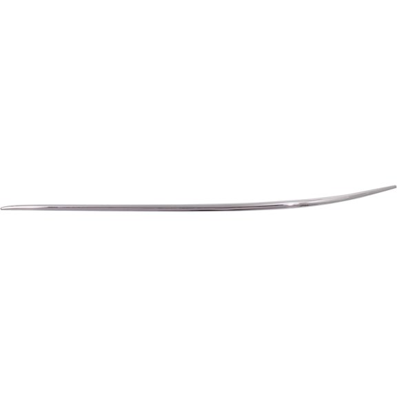 Front Bumper Trim Compatible with MERCEDES BENZ CLK-CLASS 2006-2009 Left Driver Side Chrome