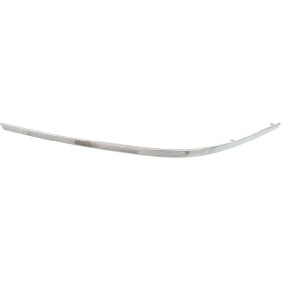 Front Bumper Trim Compatible with MERCEDES BENZ E-CLASS 2010-2013 Left Driver Side Outer Chrome Coupe/Convertible