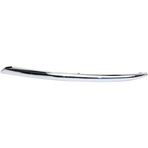Front Bumper Trim Compatible with NISSAN PATHFINDER 2013-2016 Left Driver Side Side Molding Chrome