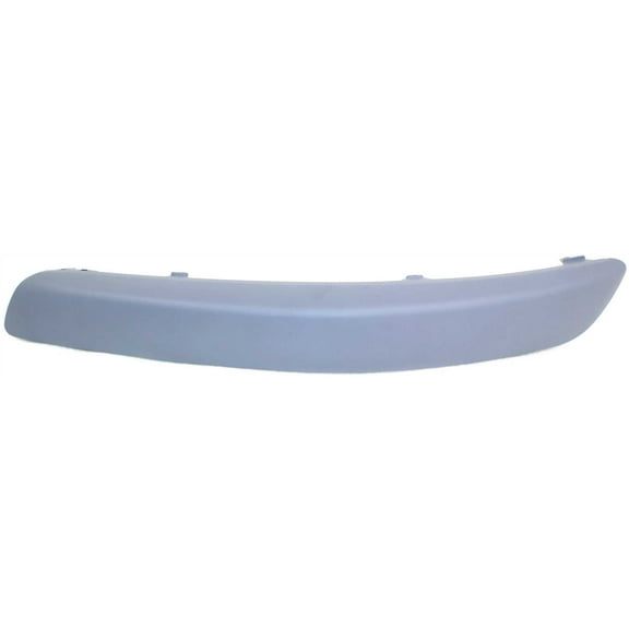 Front Bumper Trim Compatible with VOLKSWAGEN RABBIT 2006-2009 Left Driver Side Primed-Gray