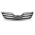 thumbnail image 1 of Front Bumper Upper Grille Chrome Shell And Black Insert Fit For Toyota Camry XLE 2010-2011, 1 of 10