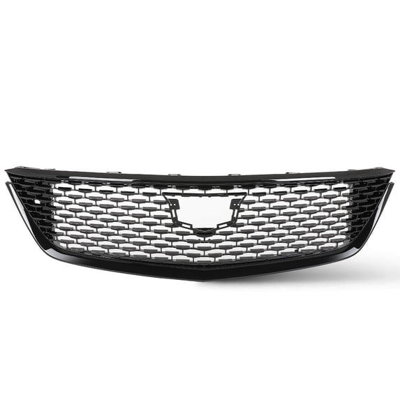 Front Bumper Upper Grille Grill Glossy Black Fit For 2020-2023 Cadillac CT5
