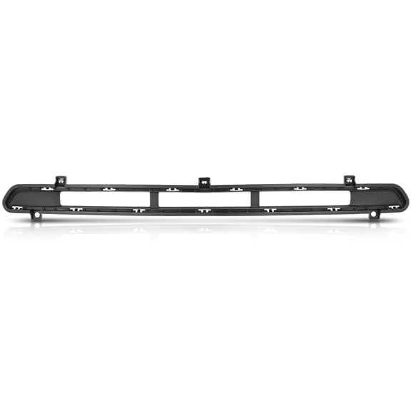 Front Bumper Upper Grille Vent Trim Fit For 2017-2021 JEEP COMPASS 5UT11RXFAC