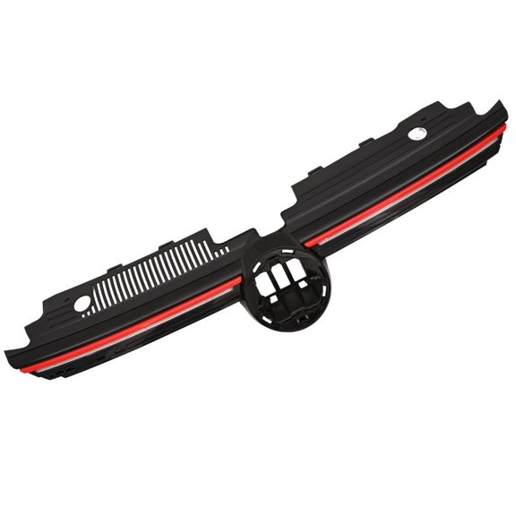 Front Bumper Upper Grille with LED Trim for 2020-2024 Volkswagen Golf GTI MK8
